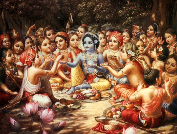 Learning to Love Sri Krishna - For the Pleasure of Lord Krishna