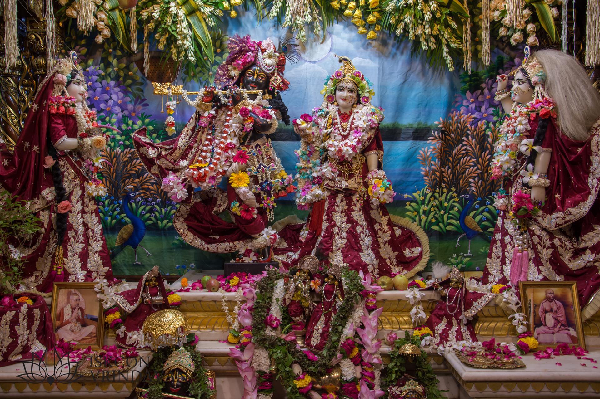 Radha Ashtami - For the Pleasure of Lord Krishna